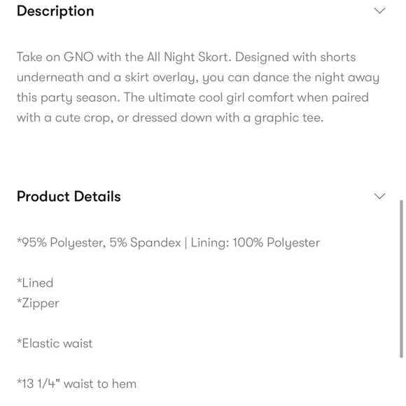 Show Me Your Mumu All Night Skort- Pink DiscoSequin Mini Skort - Picture 4 of 4